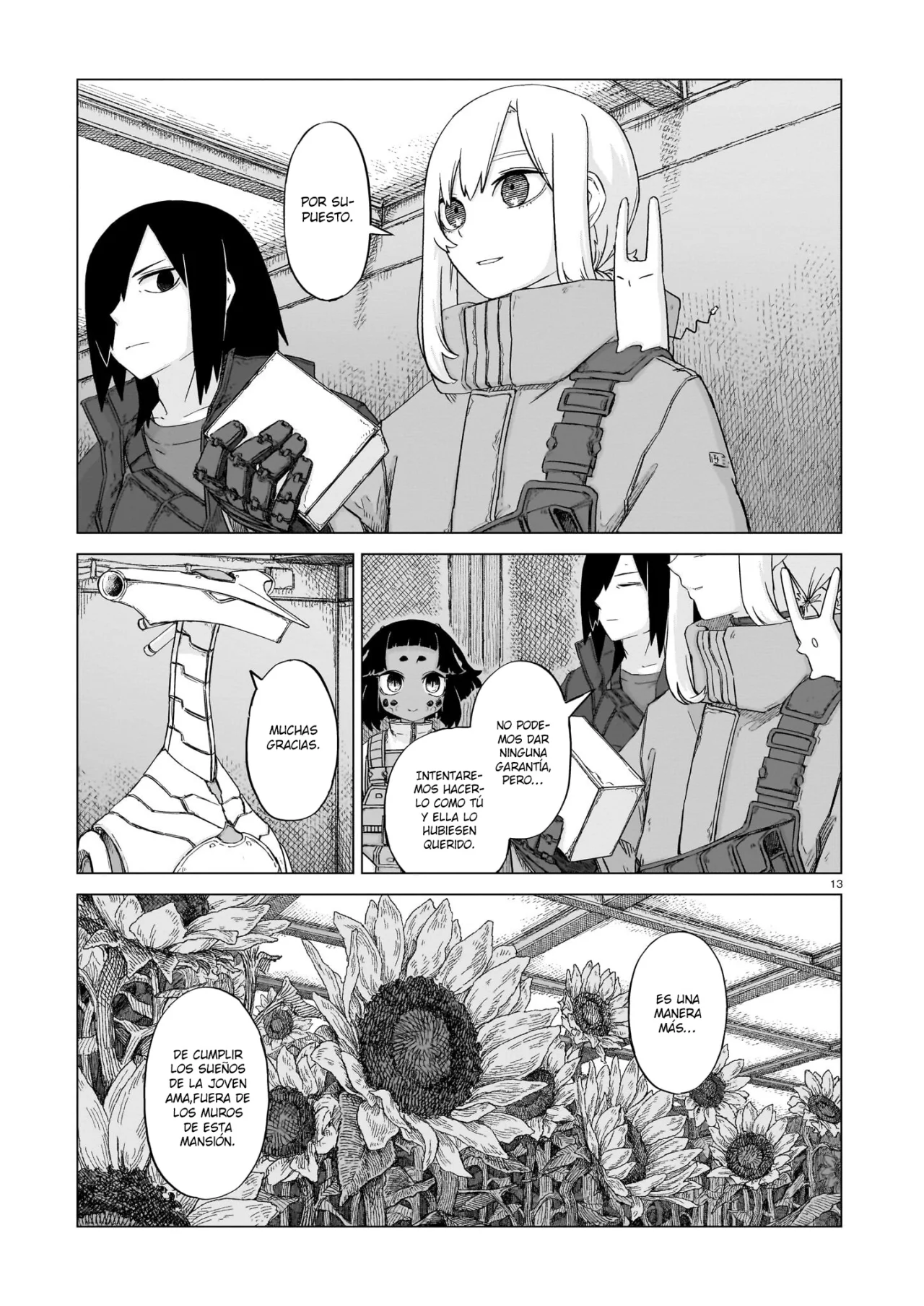 Usuzumi No Hate Capítulo 19 - Page 14