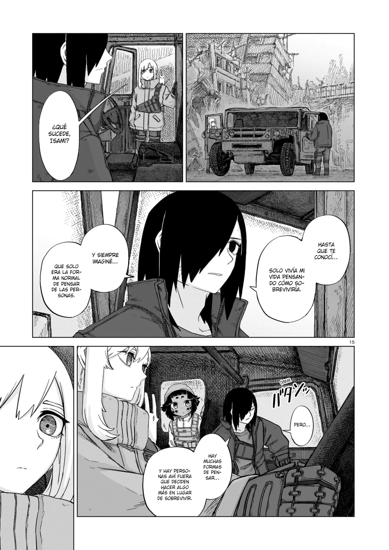 Usuzumi No Hate Capítulo 19 - Page 16