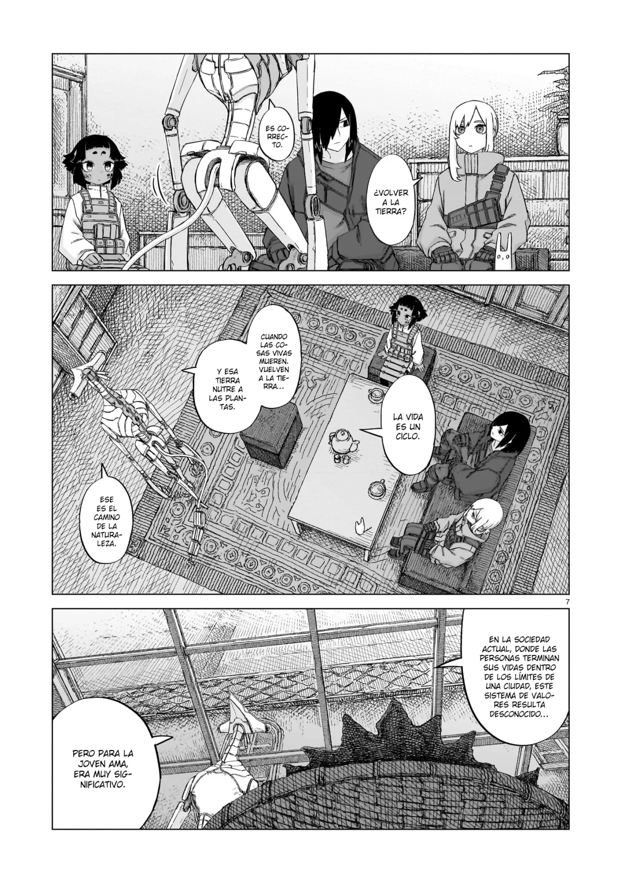 Usuzumi No Hate Capítulo 19 - Page 8