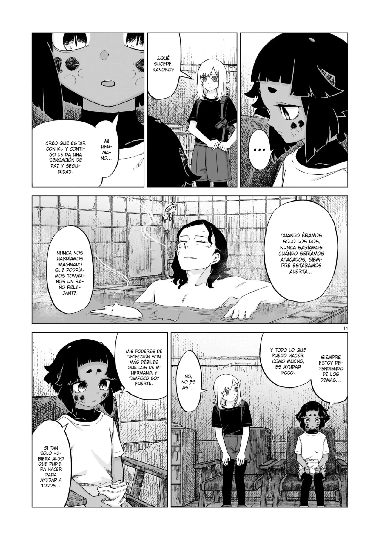 Usuzumi No Hate Capítulo 20 - Page 11