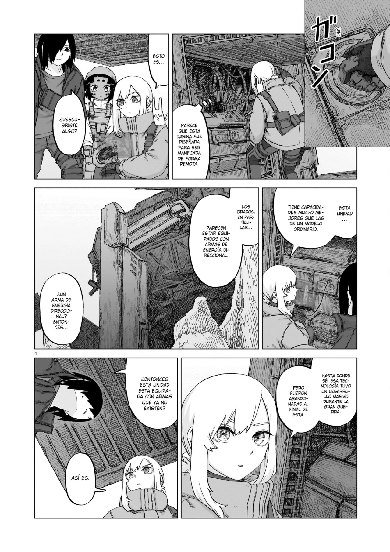 Usuzumi No Hate Capítulo 21 - Page 5