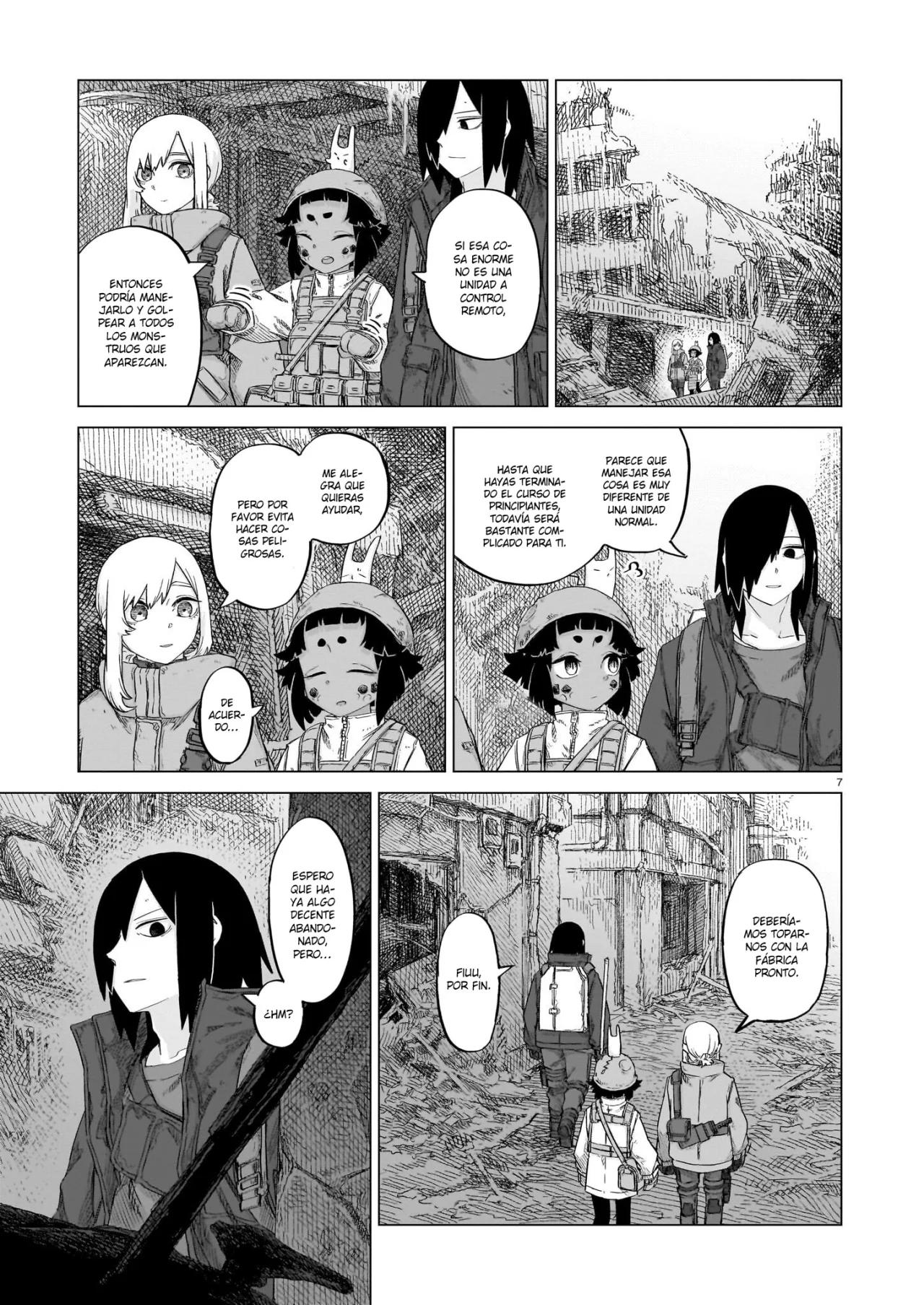 Usuzumi No Hate Capítulo 21 - Page 8