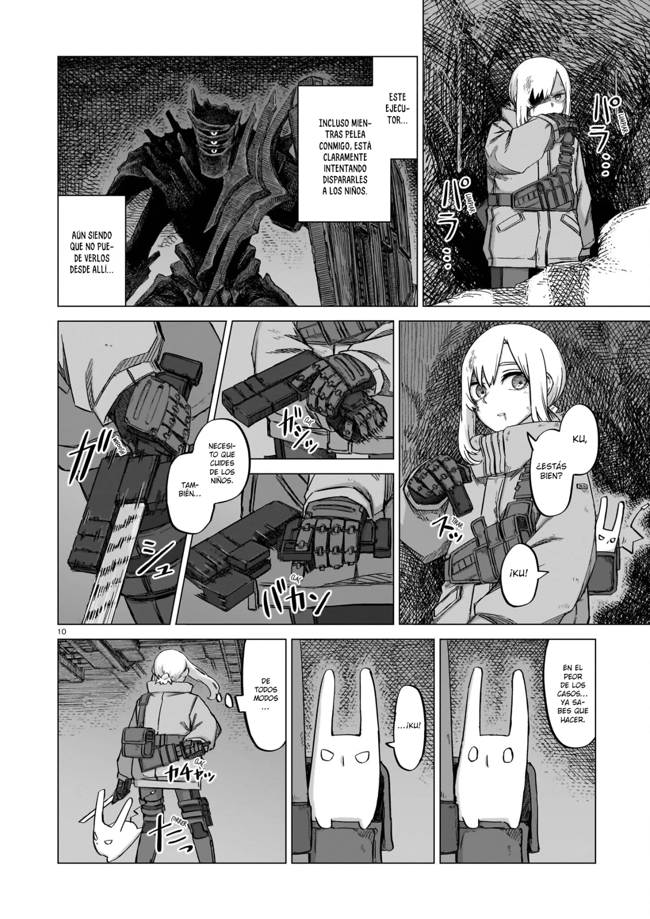 Usuzumi No Hate Capítulo 22 - Page 11