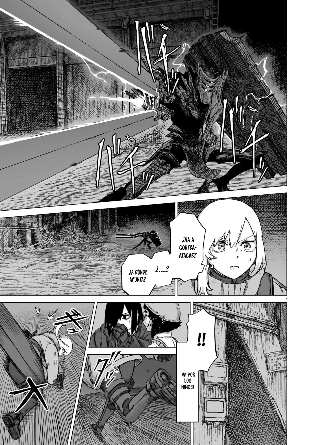 Usuzumi No Hate Capítulo 22 - Page 8