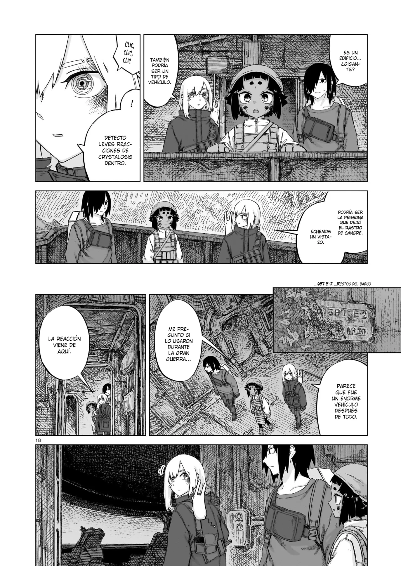 Usuzumi No Hate Capítulo 23 - Page 18