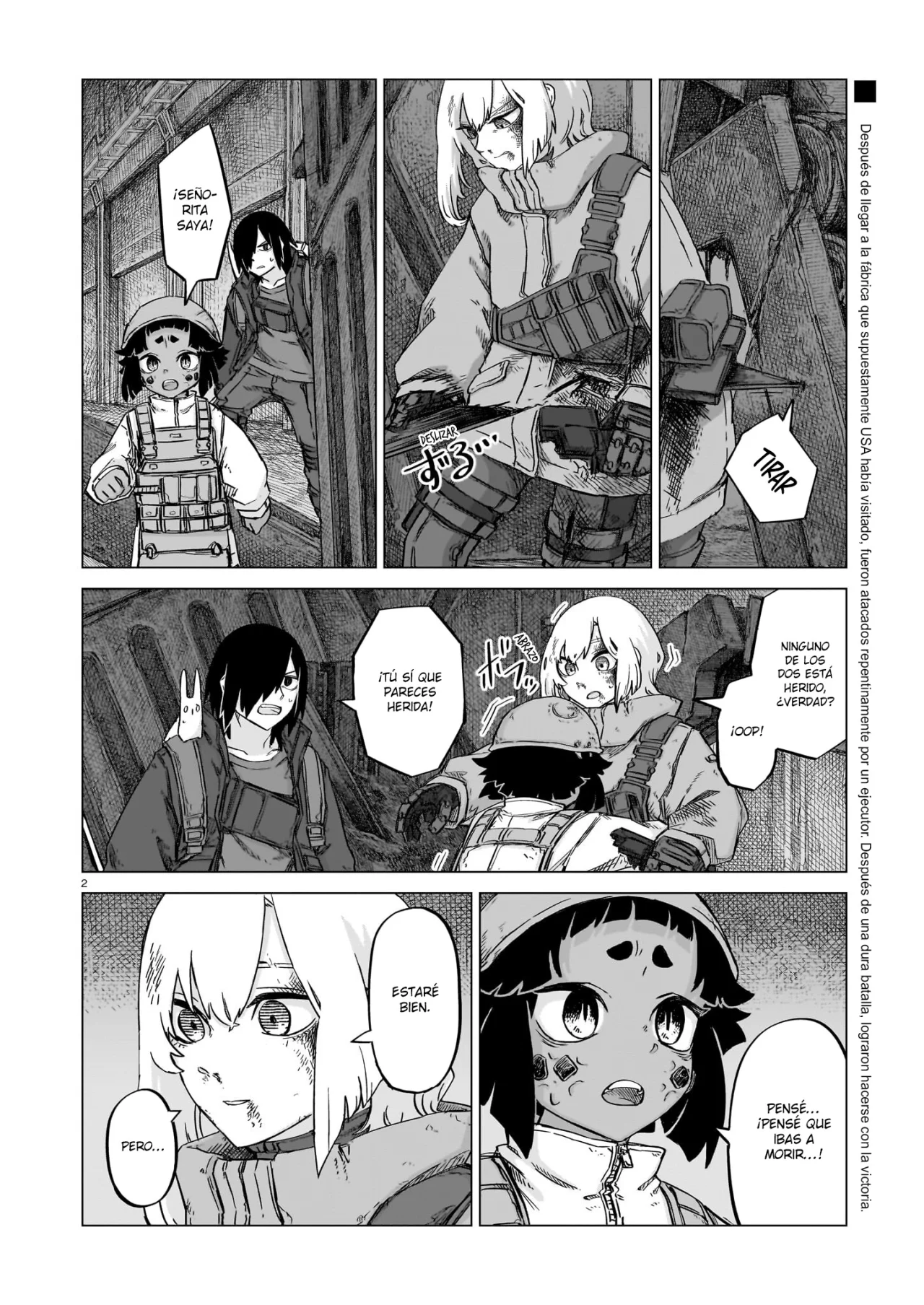 Usuzumi No Hate Capítulo 23 - Page 3