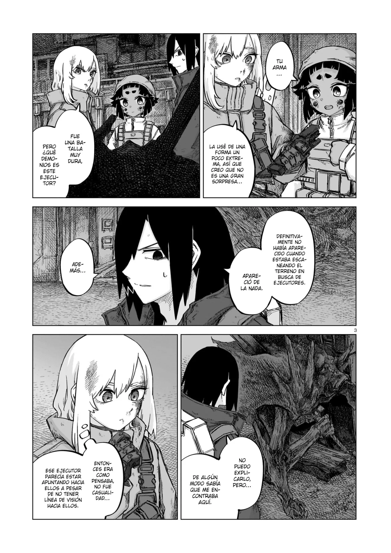 Usuzumi No Hate Capítulo 23 - Page 4
