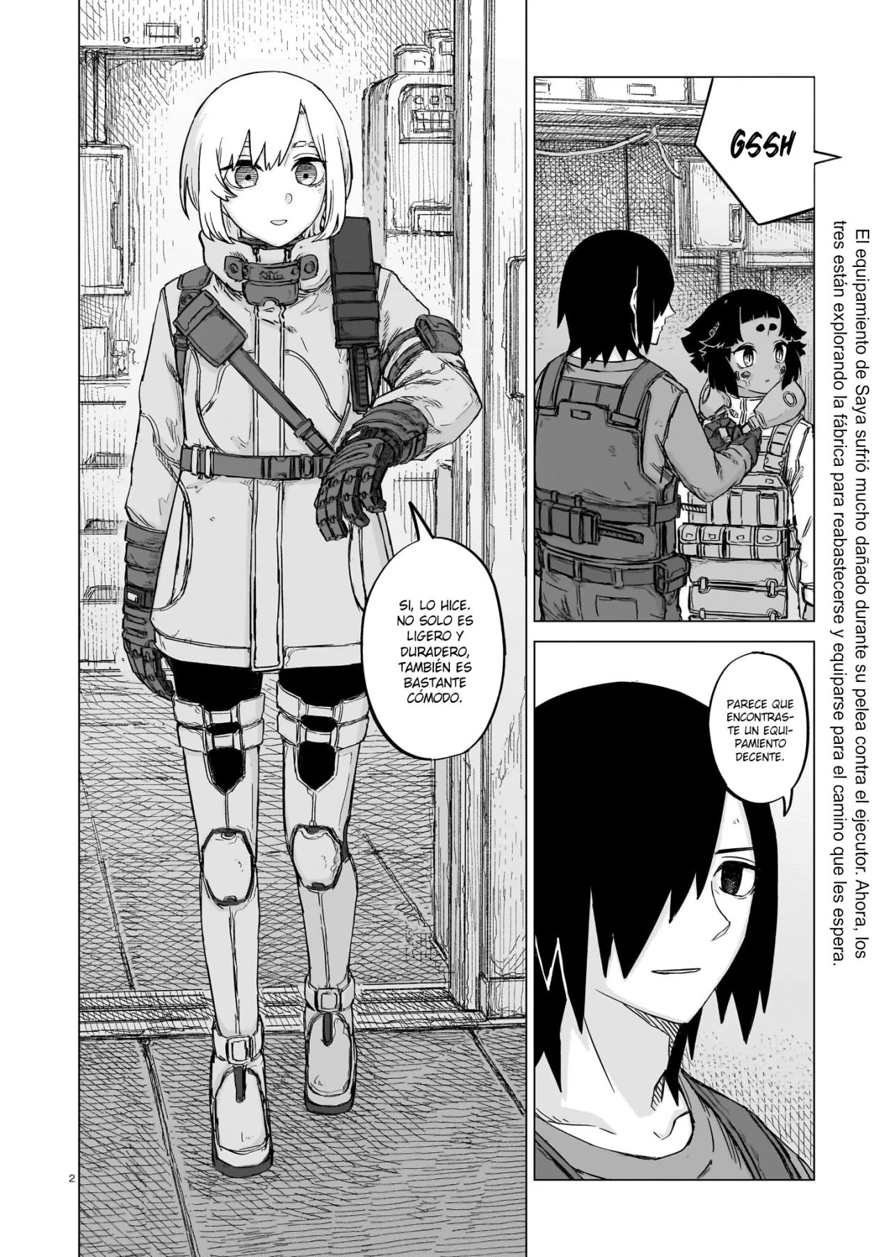 Usuzumi No Hate Capítulo 24 - Page 3