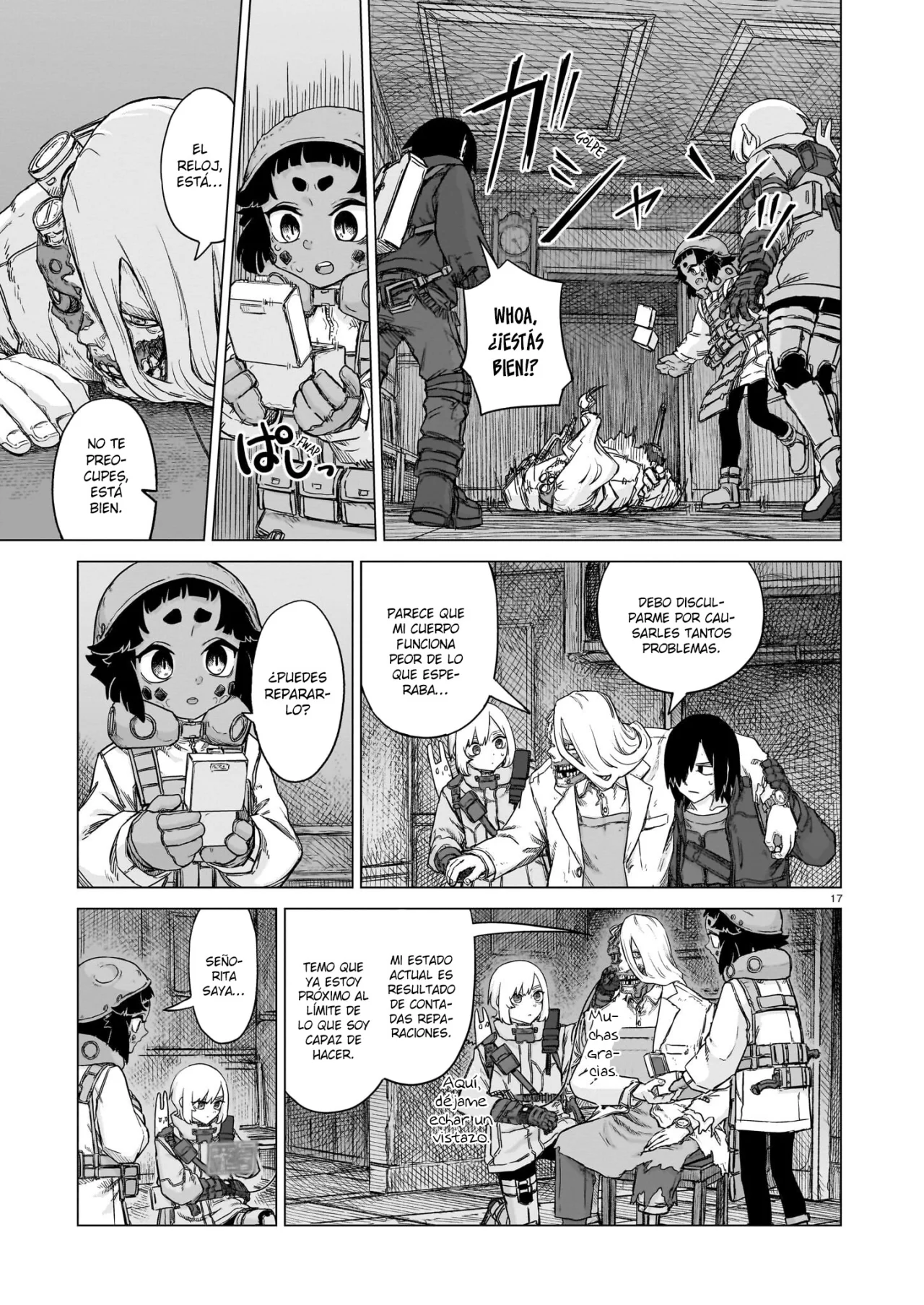 Usuzumi No Hate Capítulo 25 - Page 18