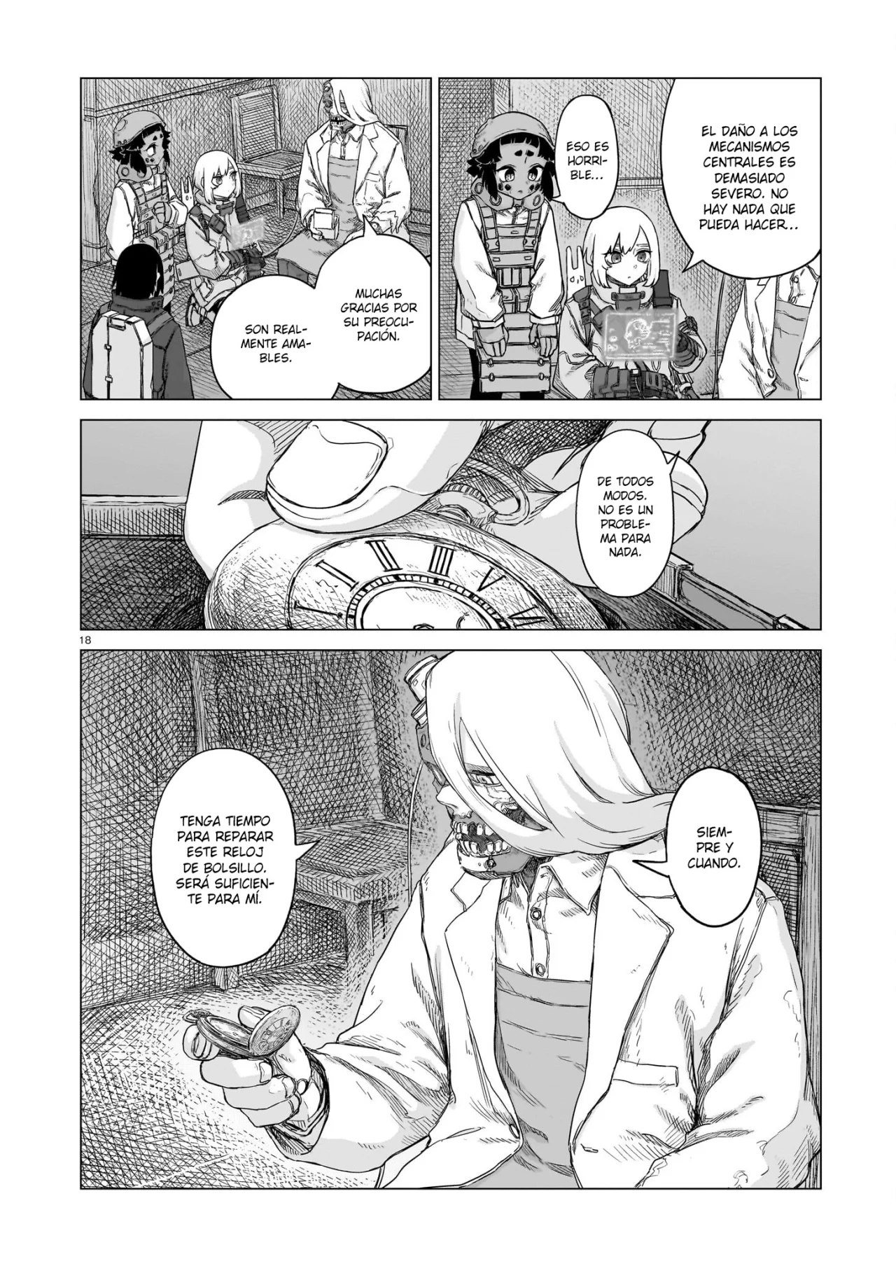 Usuzumi No Hate Capítulo 25 - Page 19