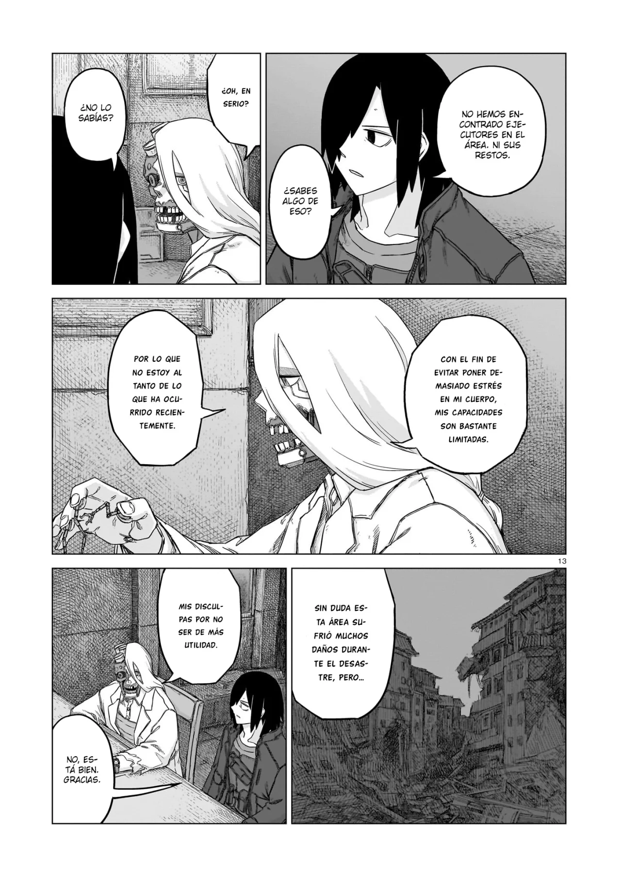 Usuzumi No Hate Capítulo 26 - Page 14