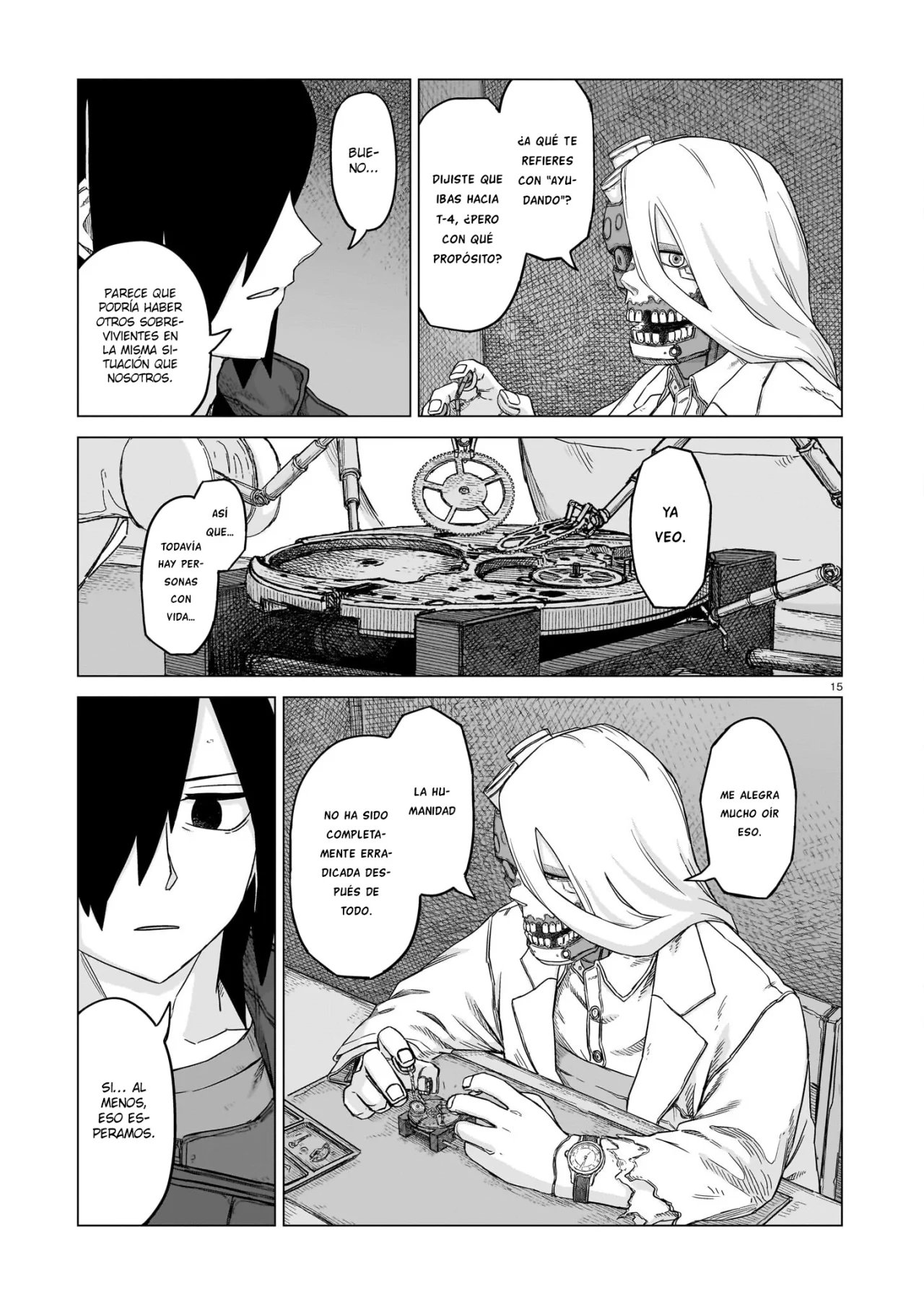 Usuzumi No Hate Capítulo 26 - Page 16
