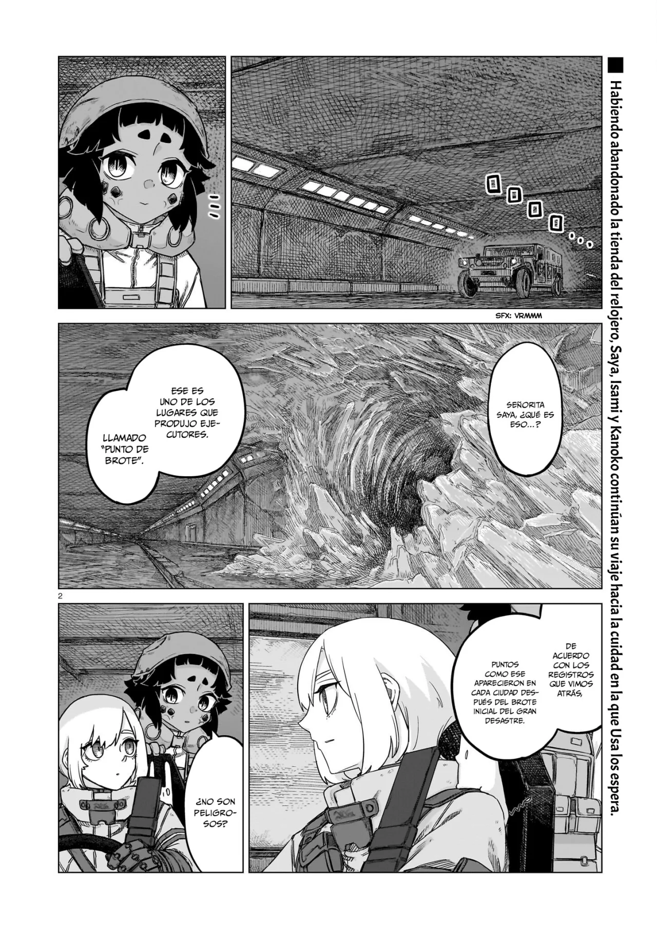 Usuzumi No Hate Capítulo 28 - Page 3