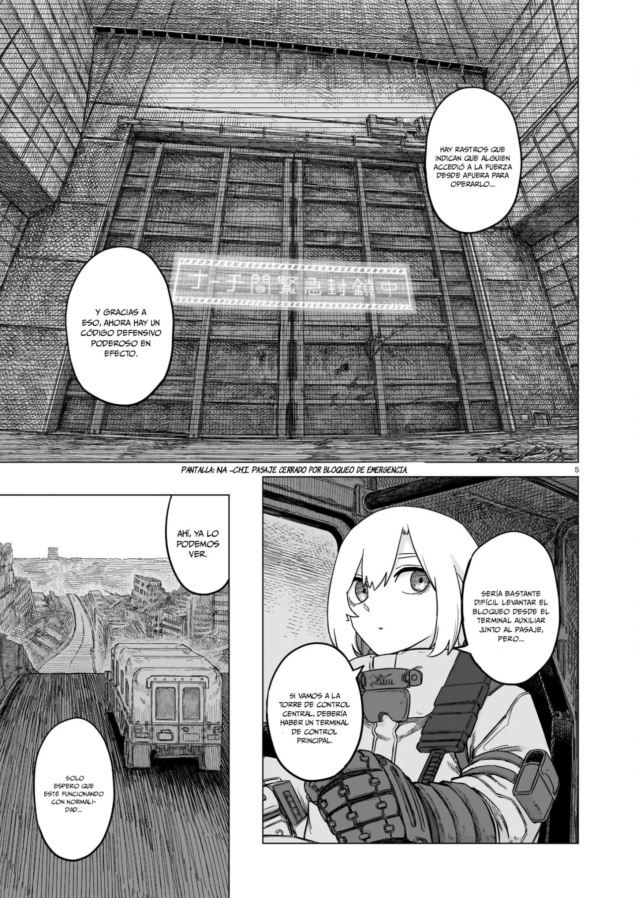 Usuzumi No Hate Capítulo 28 - Page 6