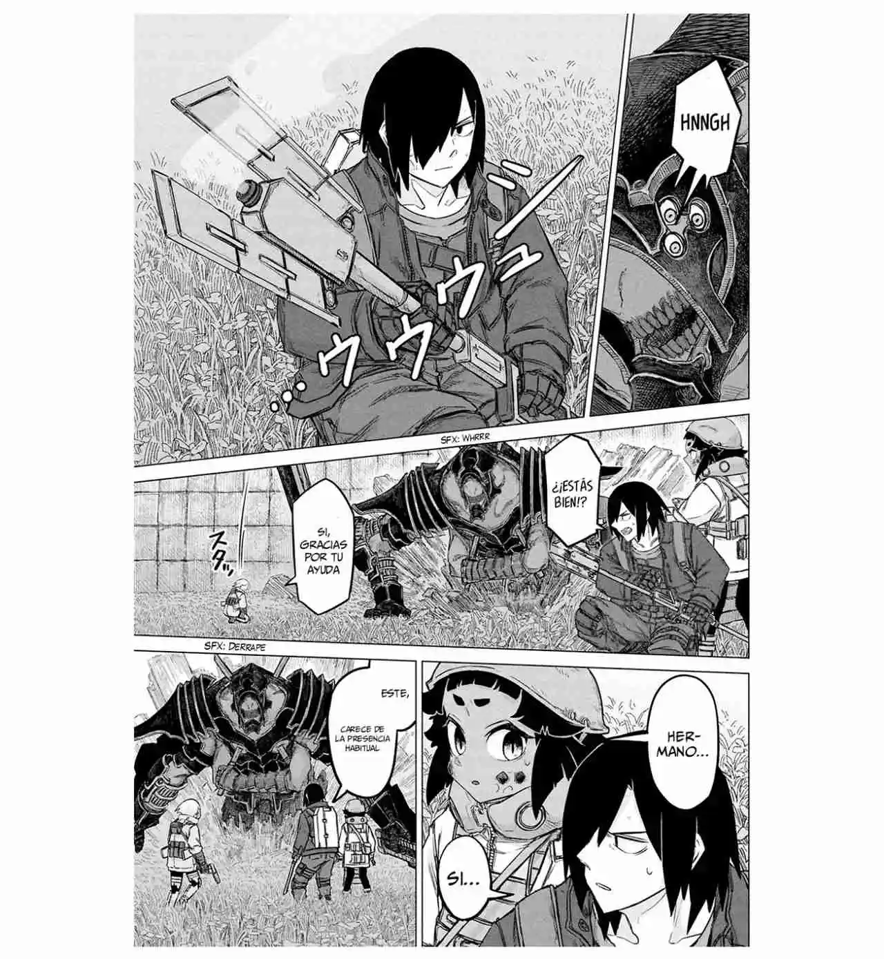 Usuzumi No Hate Capítulo 30 - Page 8