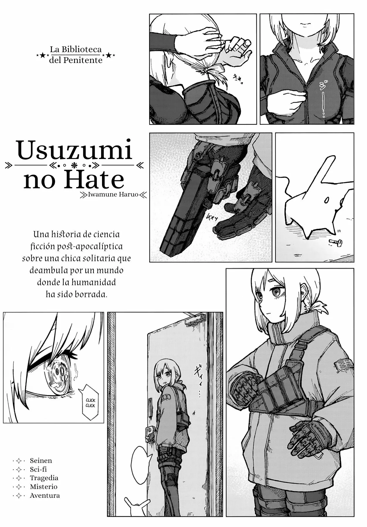 Usuzumi No Hate Capítulo 4 - Page 1
