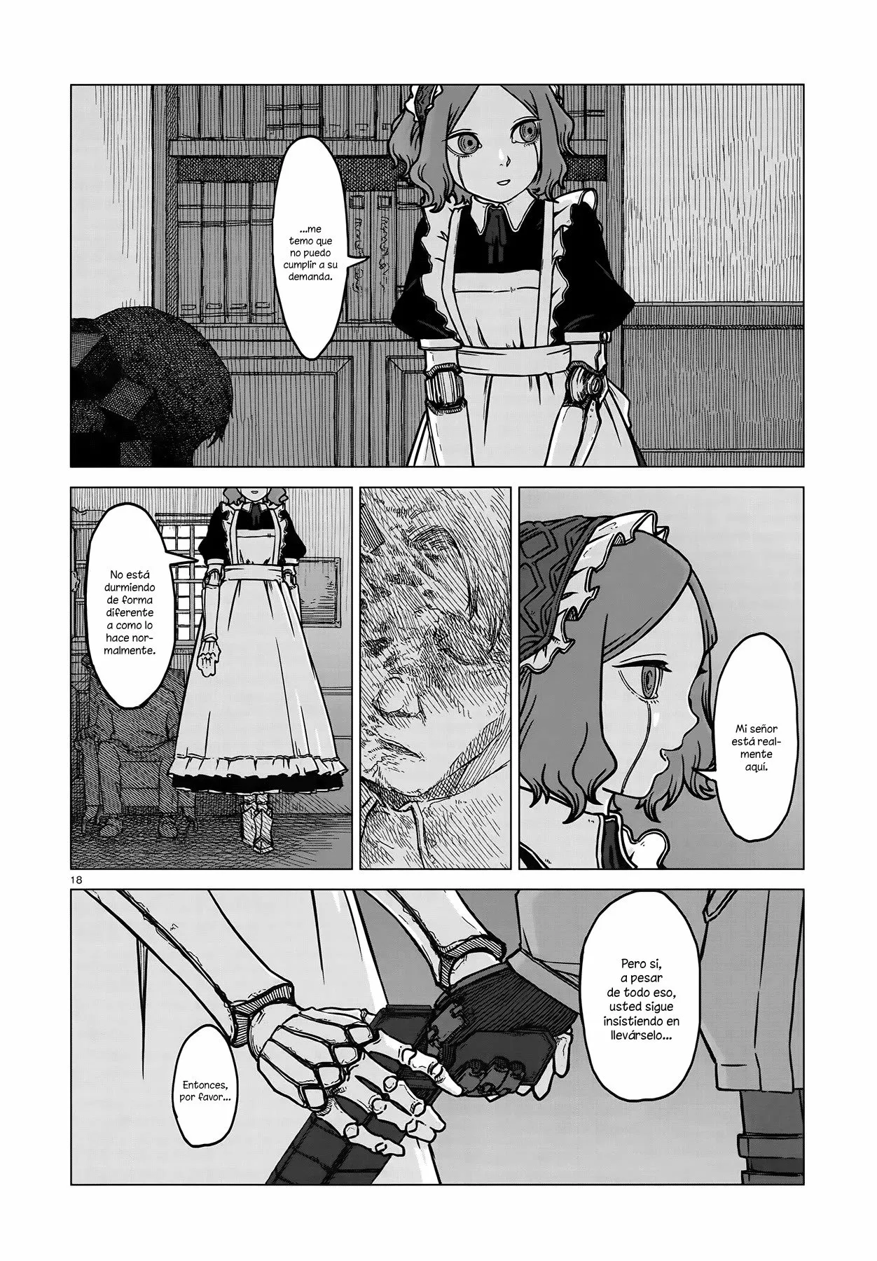 Usuzumi No Hate Capítulo 4 - Page 19