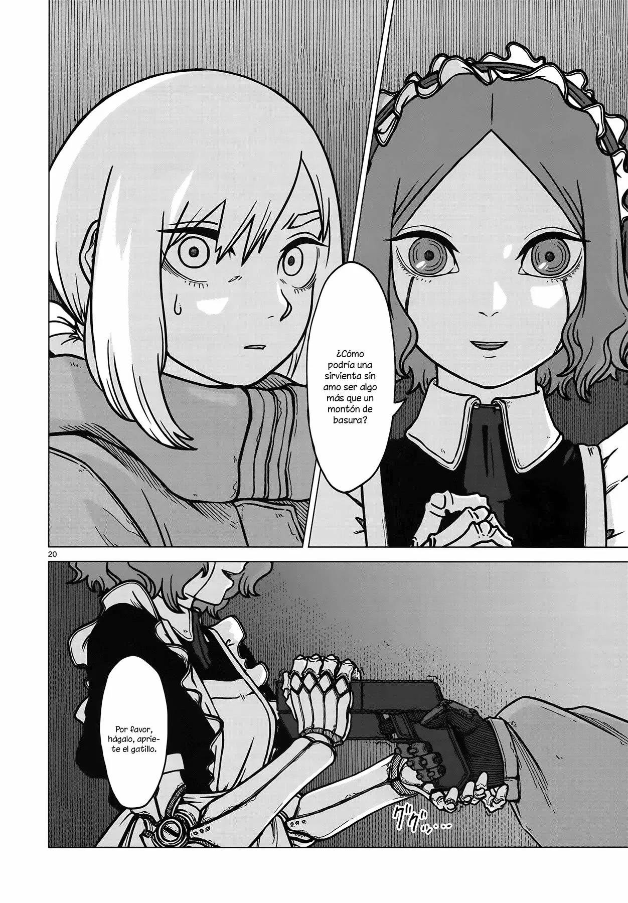 Usuzumi No Hate Capítulo 4 - Page 21