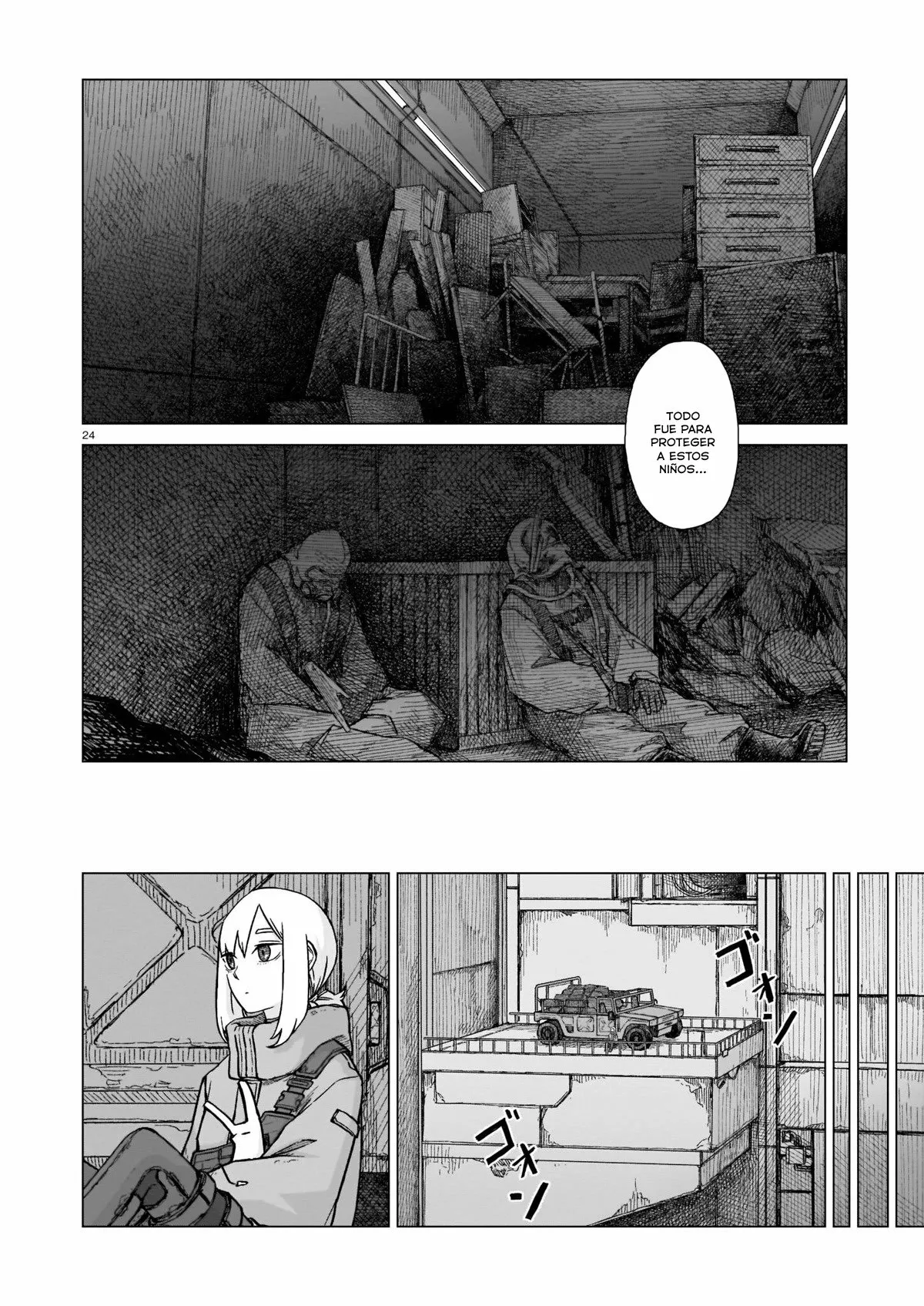 Usuzumi No Hate Capítulo 5 - Page 24