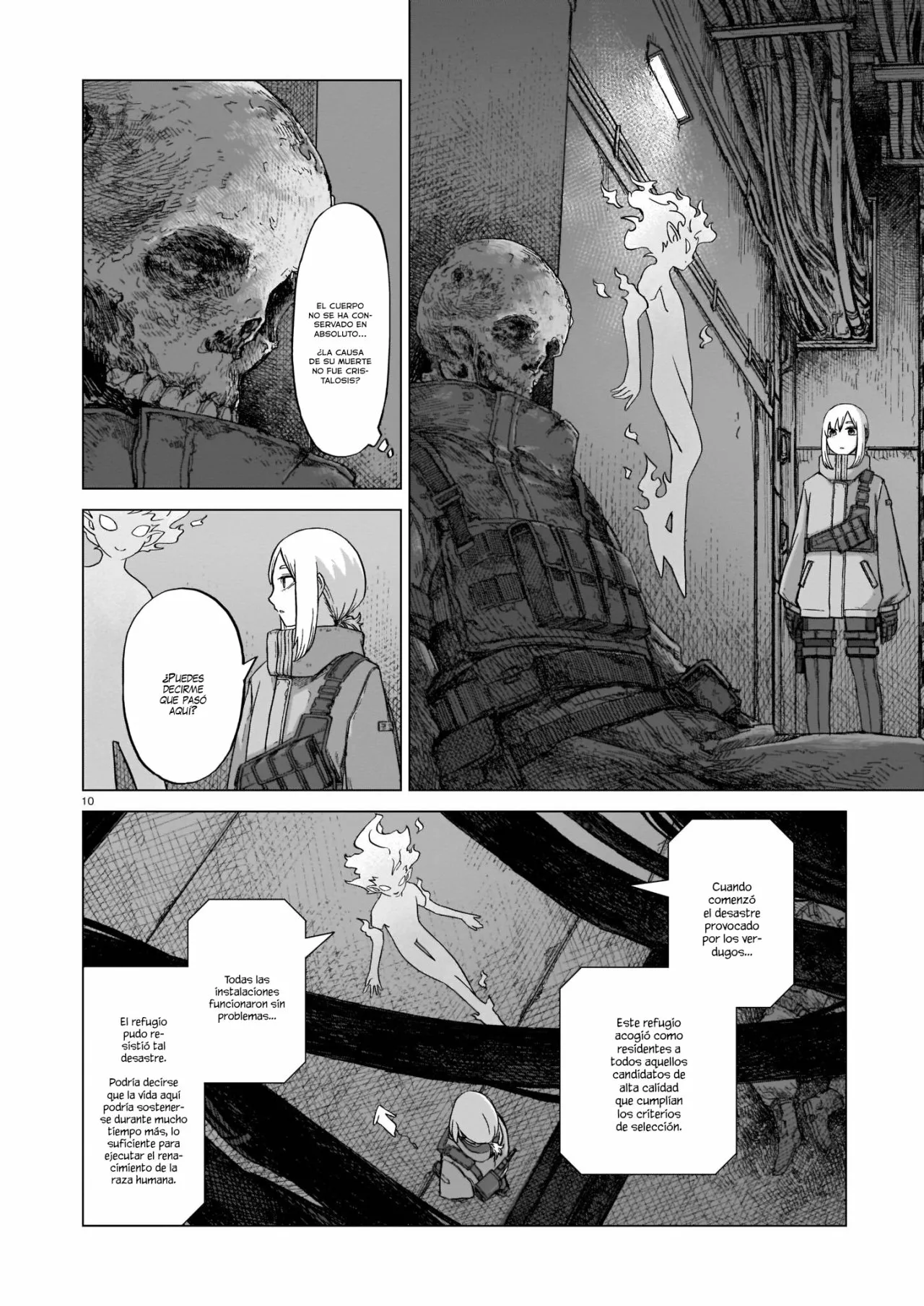 Usuzumi No Hate Capítulo 6 - Page 11
