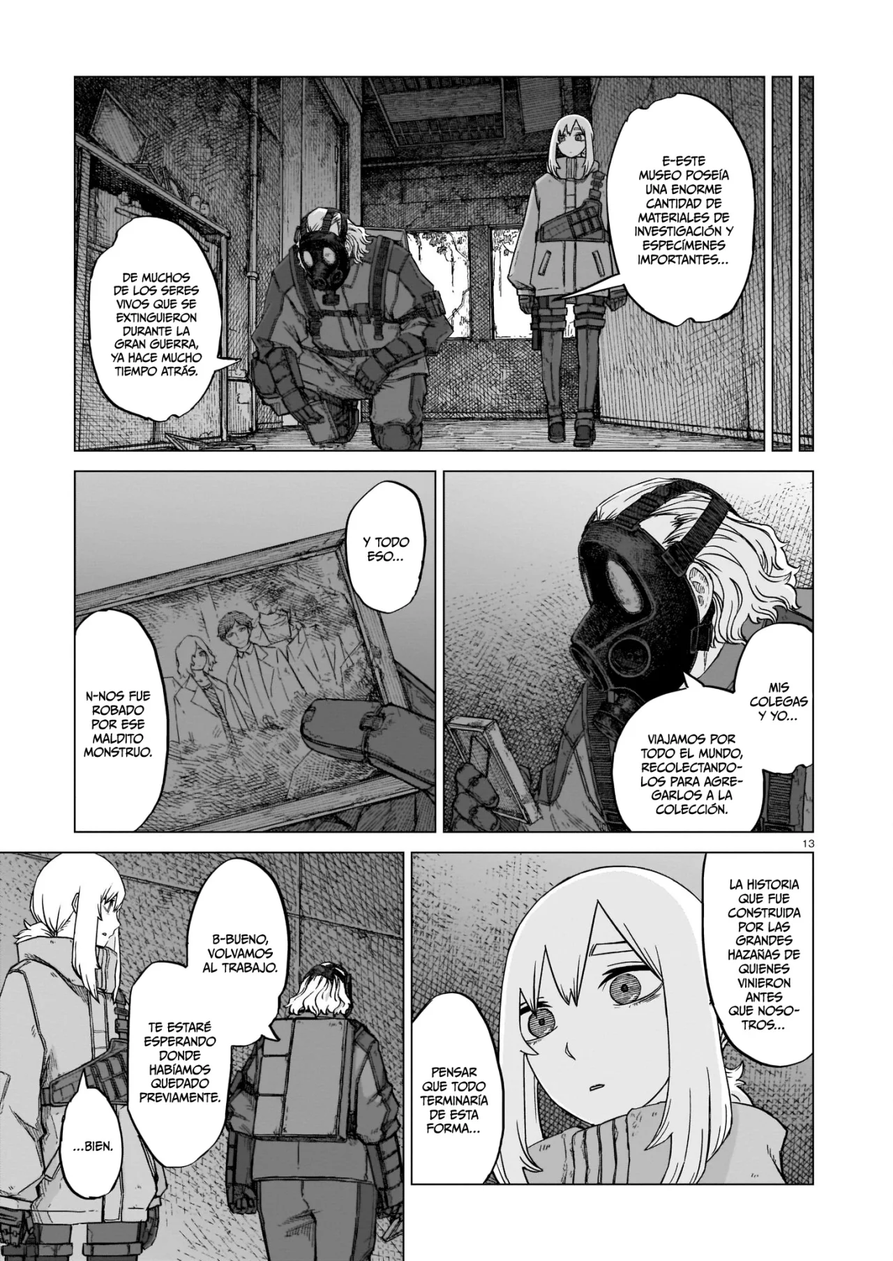 Usuzumi No Hate Capítulo 8 - Page 14