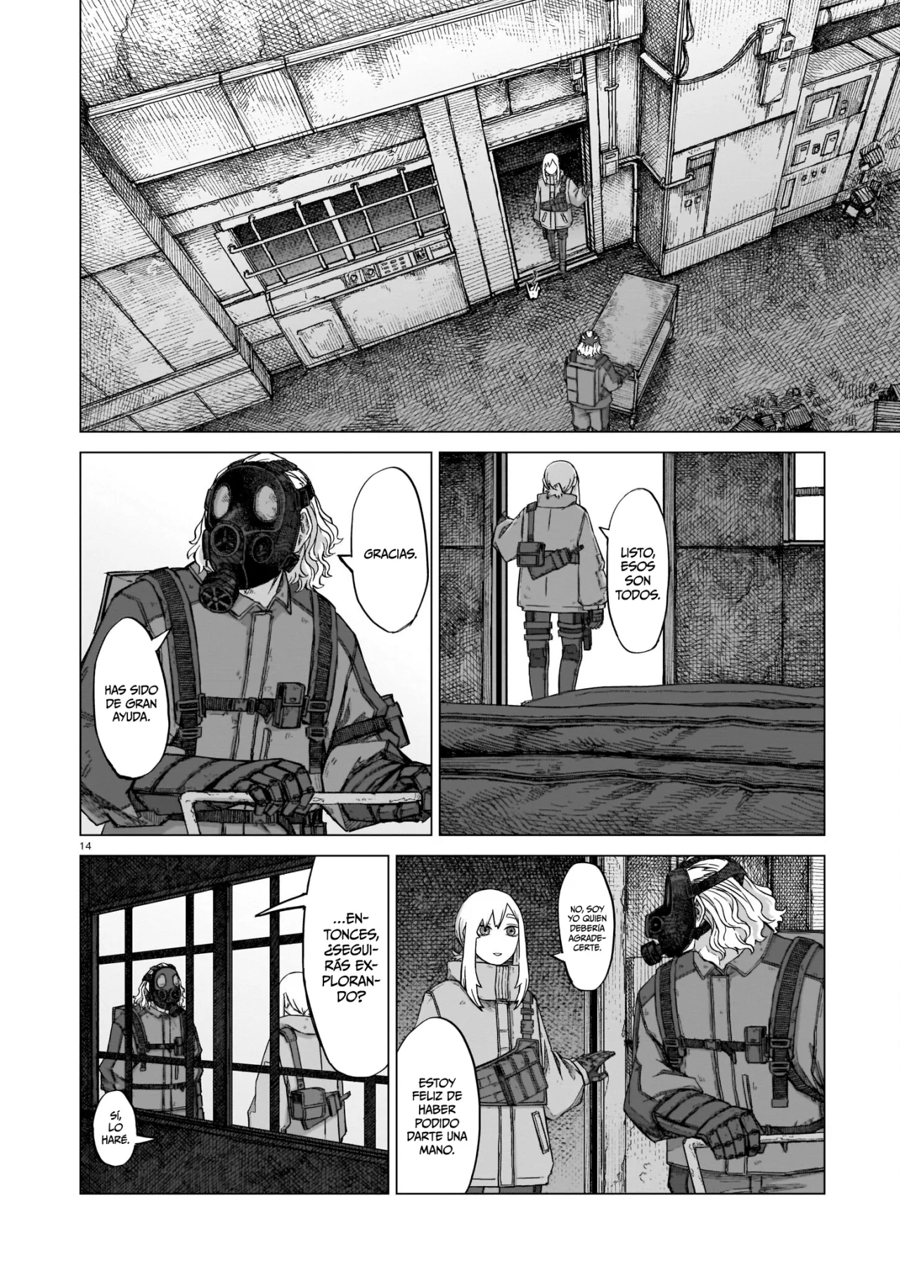 Usuzumi No Hate Capítulo 8 - Page 15