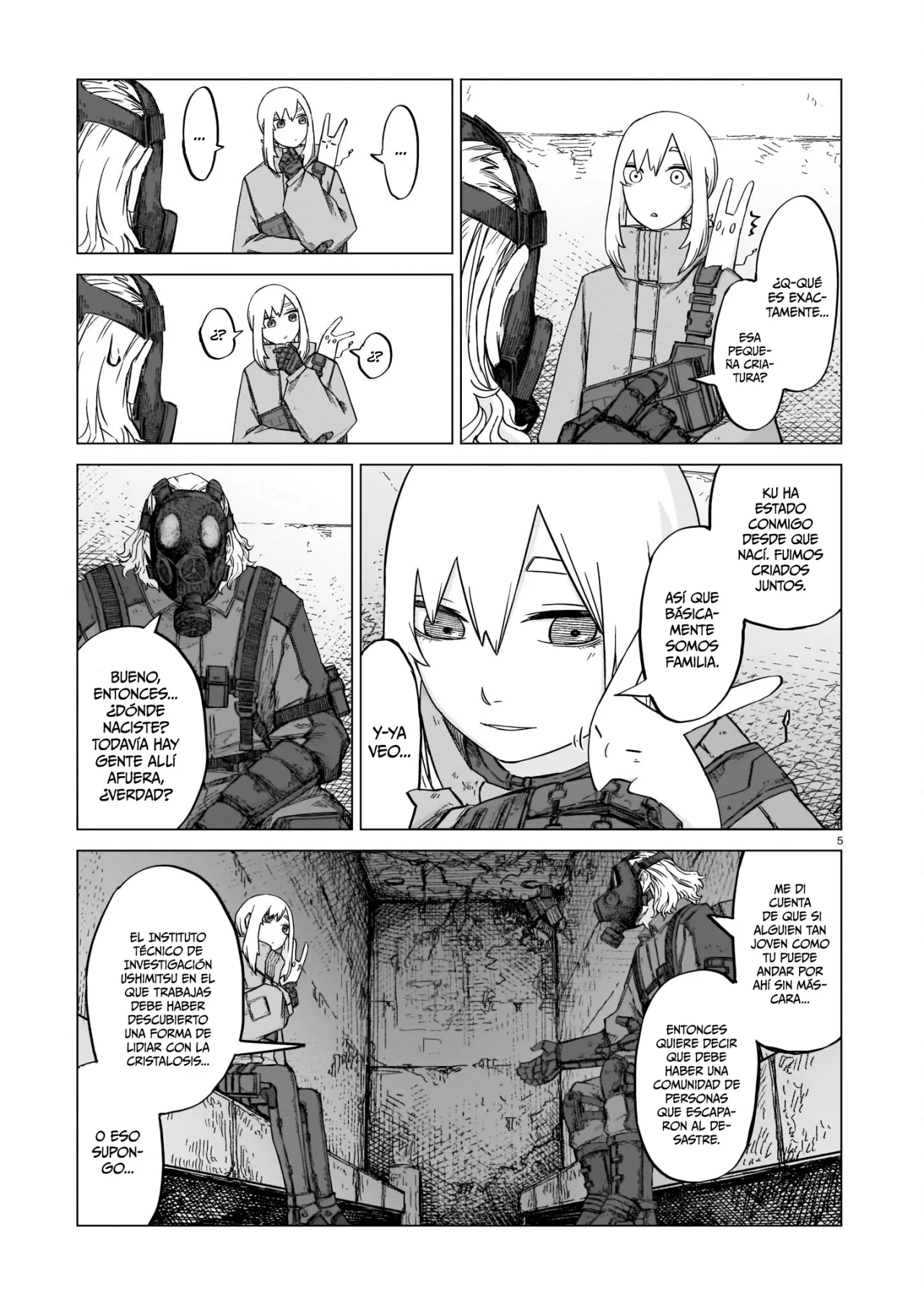 Usuzumi No Hate Capítulo 8 - Page 6