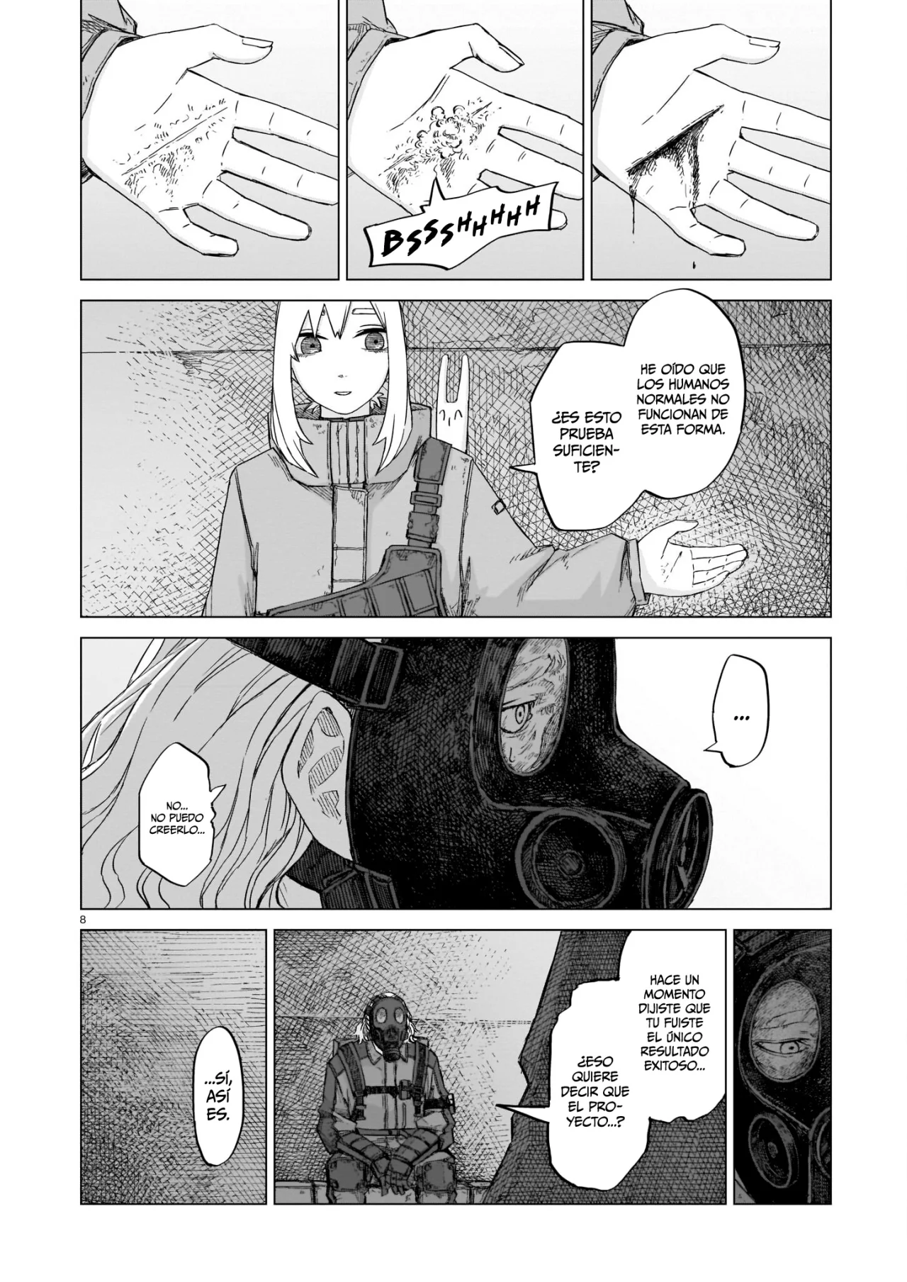 Usuzumi No Hate Capítulo 8 - Page 9