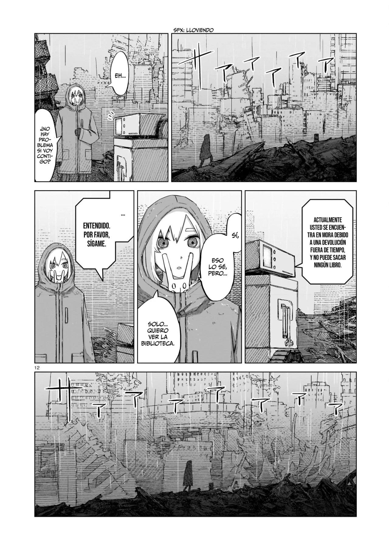 Usuzumi No Hate Capítulo 9 - Page 13