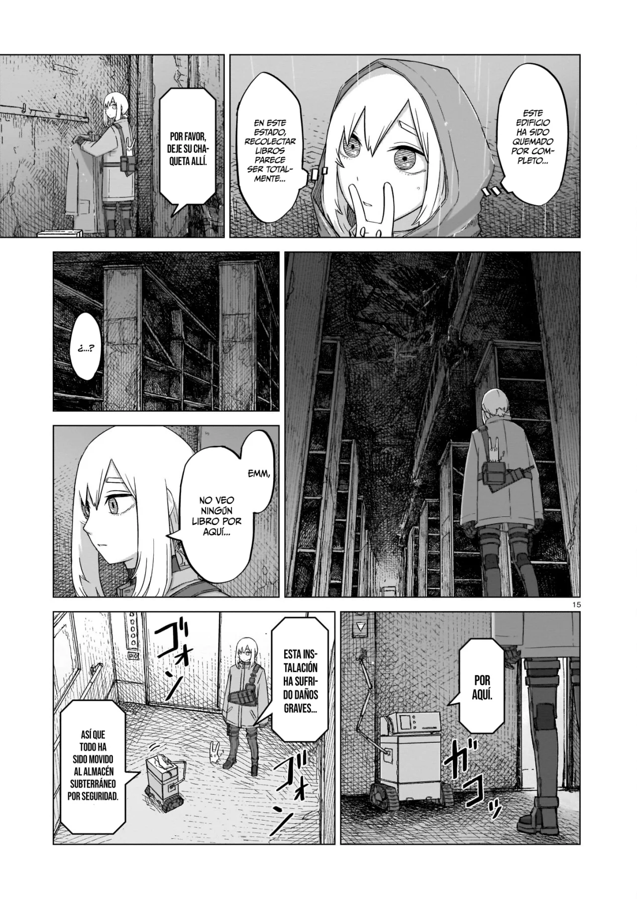 Usuzumi No Hate Capítulo 9 - Page 16