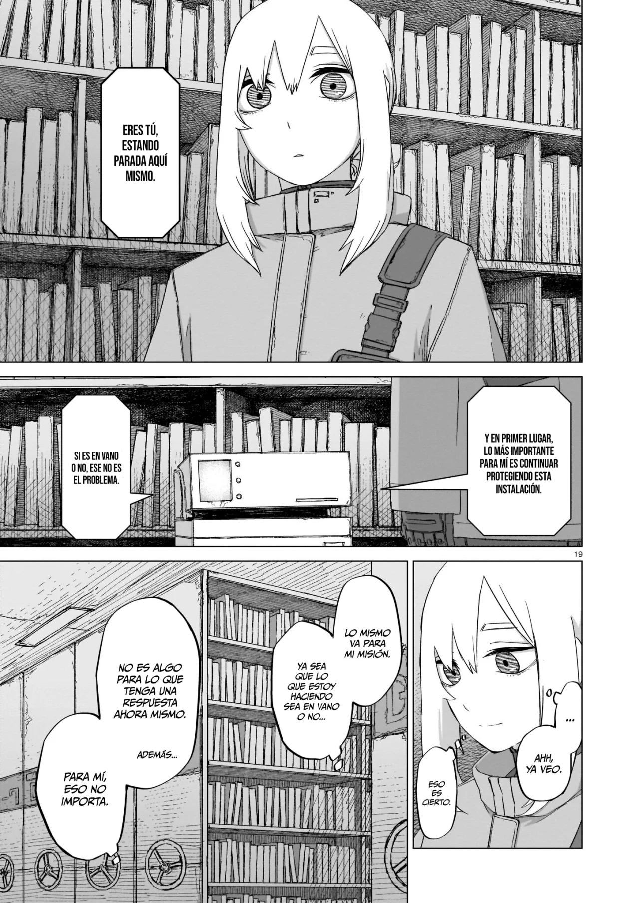 Usuzumi No Hate Capítulo 9 - Page 19