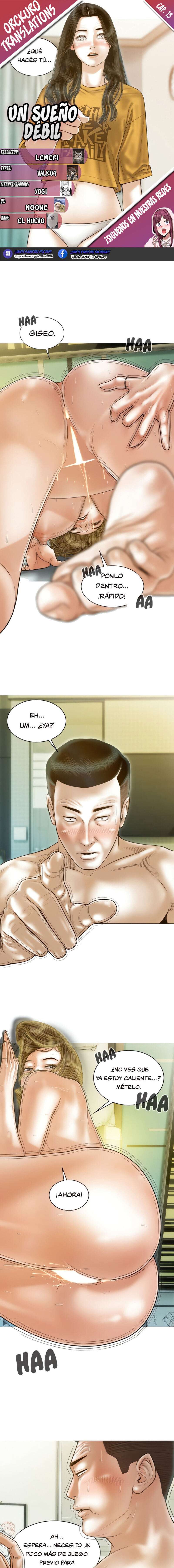 Un Sueño Débil Capítulo 13 - Page 1