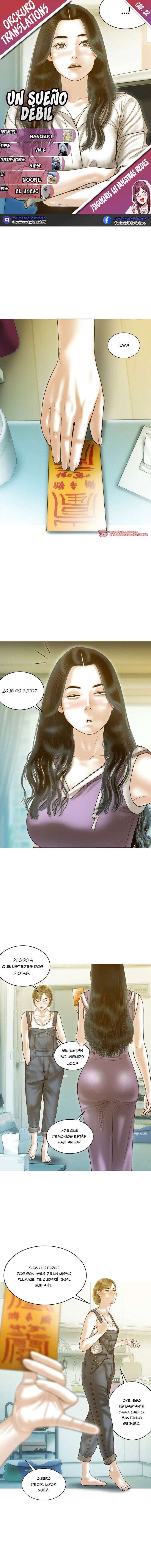 Un Sueño Débil Capítulo 22 - Page 1
