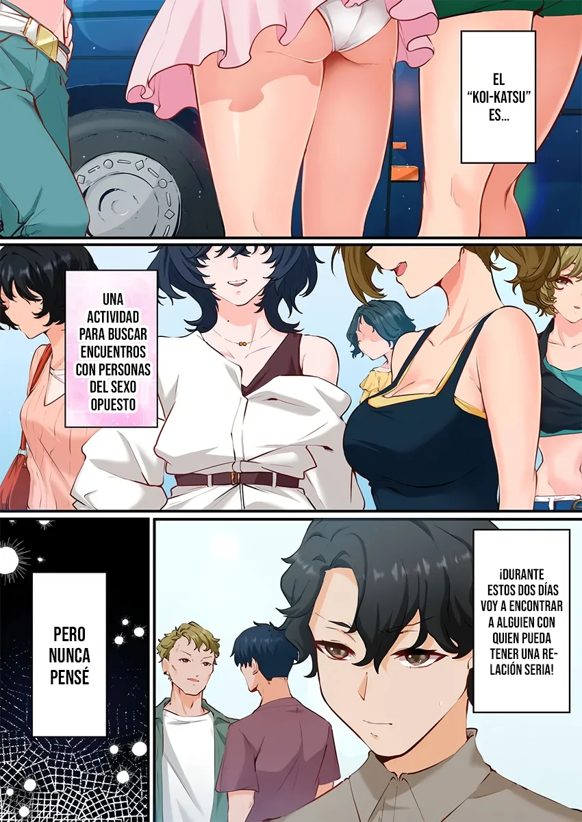 Romance en las aguas termales: ¡Busco novia, pero estas chicas quieren más que eso! Capítulo 1 - Page 2