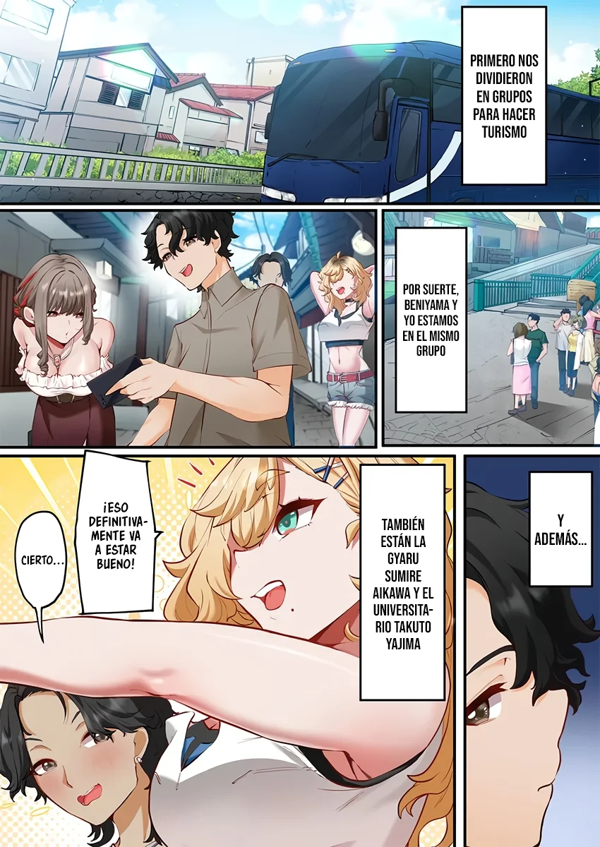 Romance en las aguas termales: ¡Busco novia, pero estas chicas quieren más que eso! Capítulo 1 - Page 6