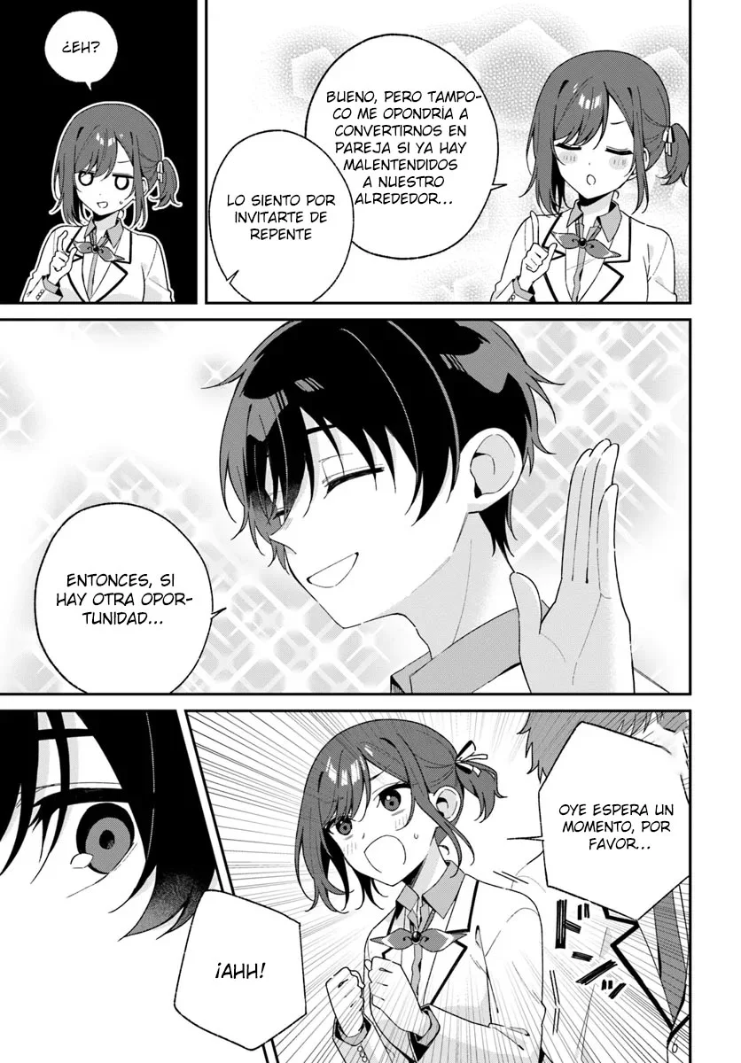 ¿por que no juntar a las gemelas y convertirlas en una novia? Capítulo 1 - Page 17