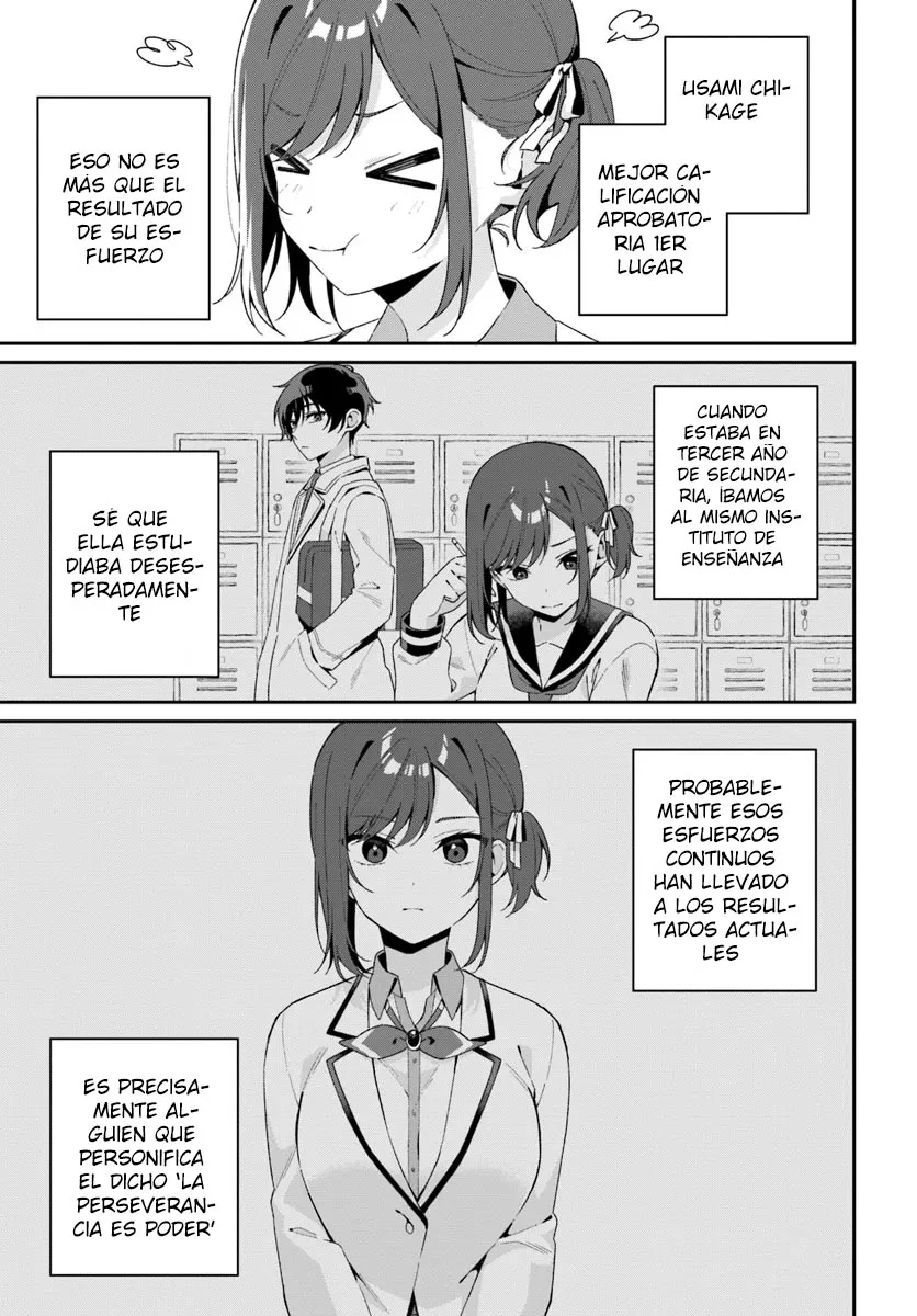 ¿por que no juntar a las gemelas y convertirlas en una novia? Capítulo 1 - Page 9