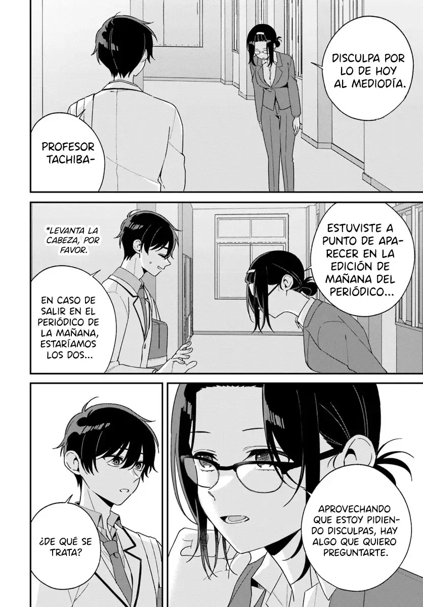 ¿por que no juntar a las gemelas y convertirlas en una novia? Capítulo 2.3 - Page 17