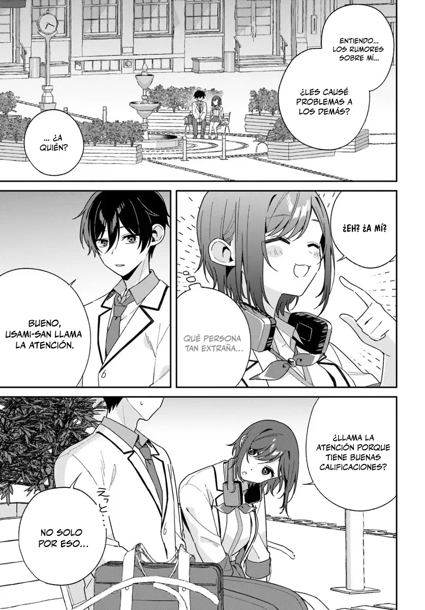 ¿por que no juntar a las gemelas y convertirlas en una novia? Capítulo 3.2 - Page 5