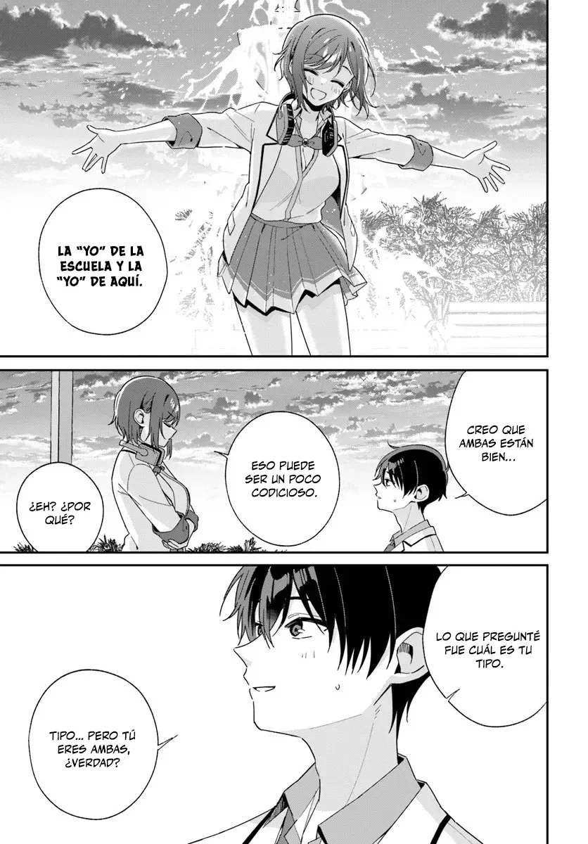 ¿por que no juntar a las gemelas y convertirlas en una novia? Capítulo 3.2 - Page 7