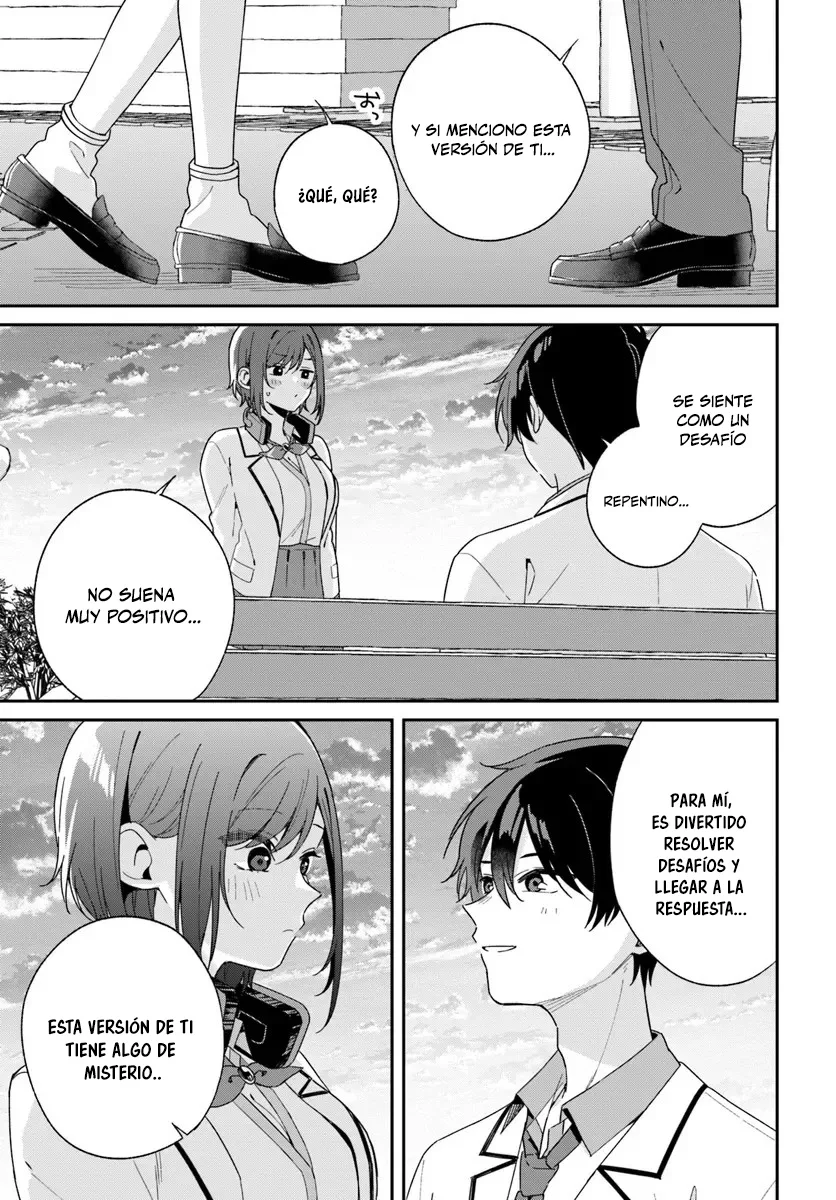 ¿por que no juntar a las gemelas y convertirlas en una novia? Capítulo 3.2 - Page 9