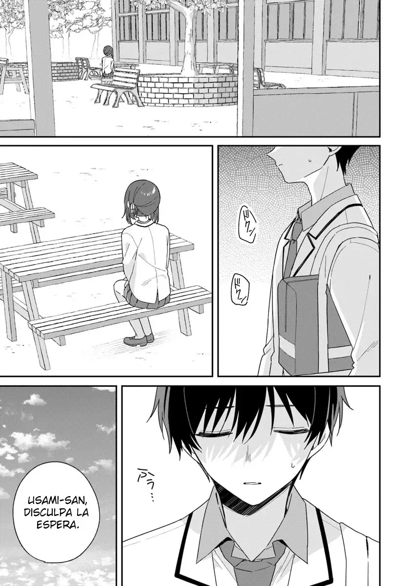¿por que no juntar a las gemelas y convertirlas en una novia? Capítulo 3.3 - Page 8