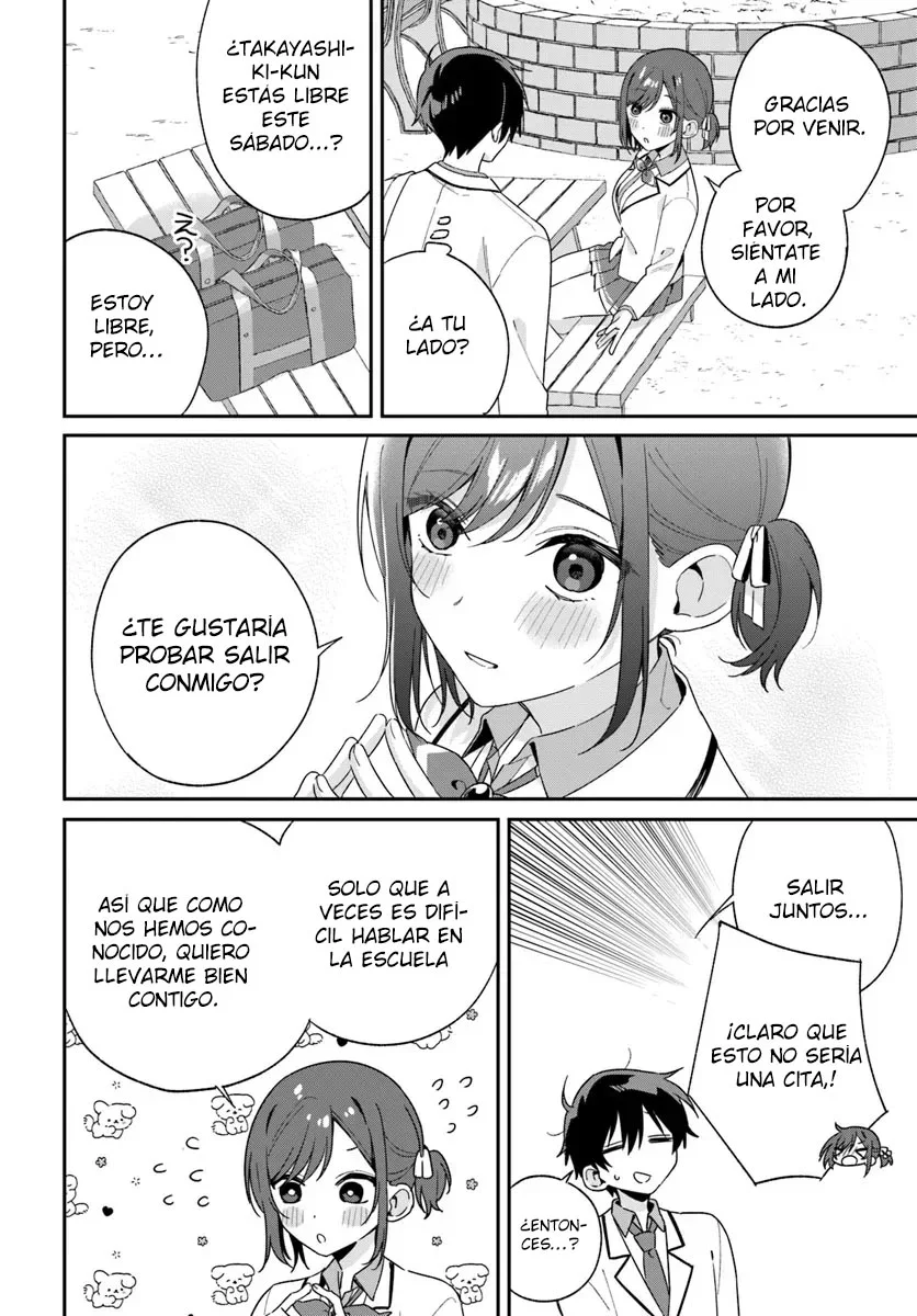 ¿por que no juntar a las gemelas y convertirlas en una novia? Capítulo 3.3 - Page 9