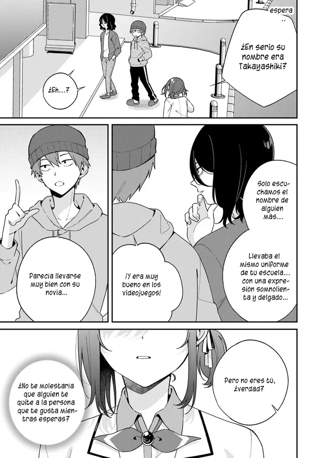 ¿por que no juntar a las gemelas y convertirlas en una novia? Capítulo 4.1 - Page 11
