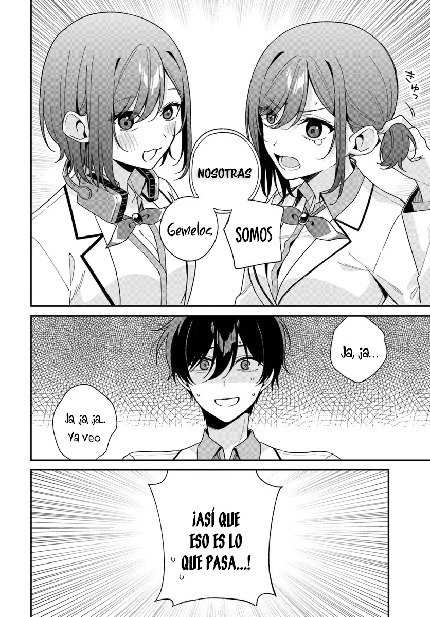¿por que no juntar a las gemelas y convertirlas en una novia? Capítulo 4.3 - Page 15