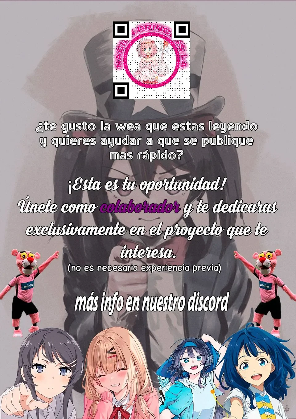 ¿por que no juntar a las gemelas y convertirlas en una novia? Capítulo 4.3 - Page 18