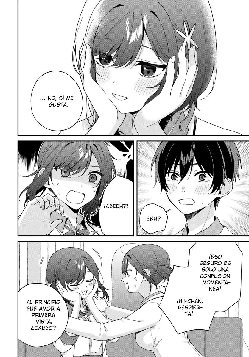 ¿por que no juntar a las gemelas y convertirlas en una novia? Capítulo 5.1 - Page 10