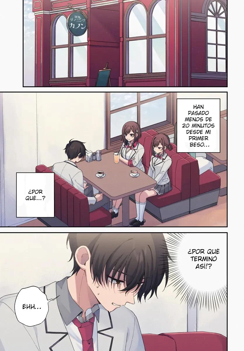 ¿por que no juntar a las gemelas y convertirlas en una novia? Capítulo 5.1 - Page 5