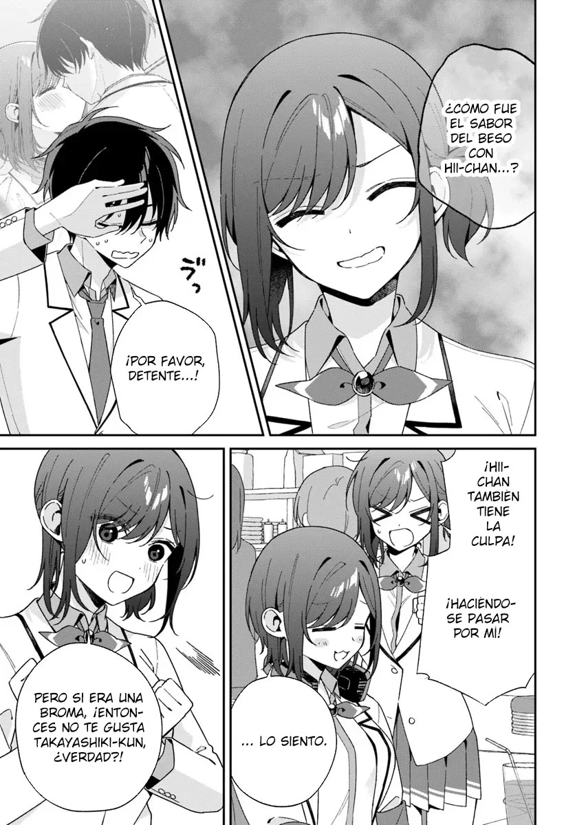 ¿por que no juntar a las gemelas y convertirlas en una novia? Capítulo 5.1 - Page 9