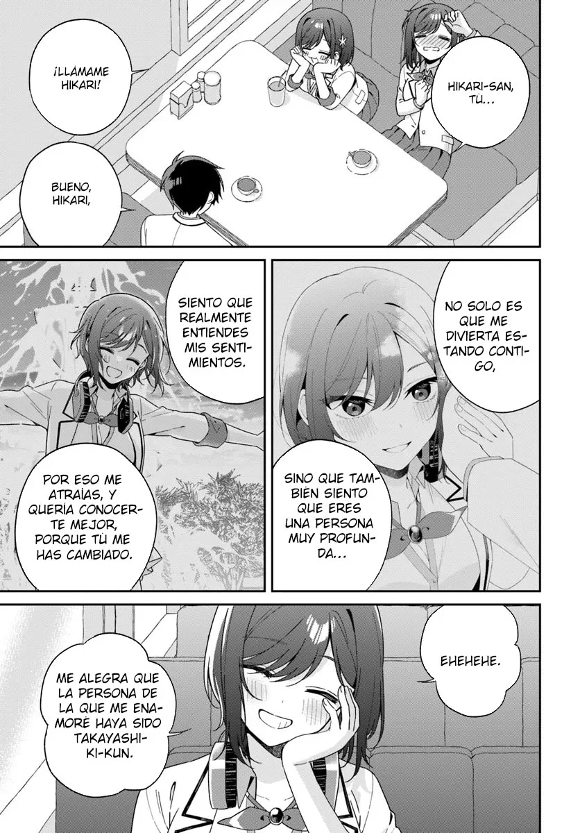 ¿por que no juntar a las gemelas y convertirlas en una novia? Capítulo 5.2 - Page 5